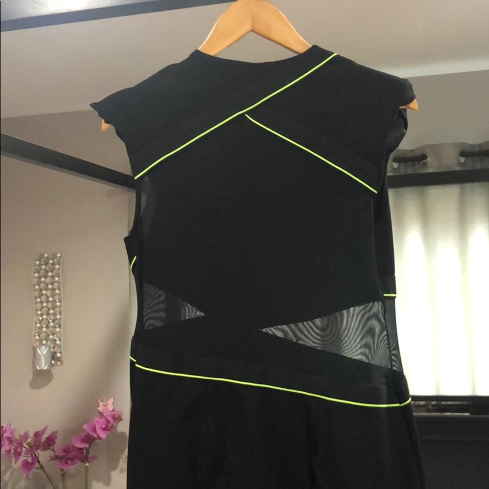 Modern-Cut Silence + Noise Dress
